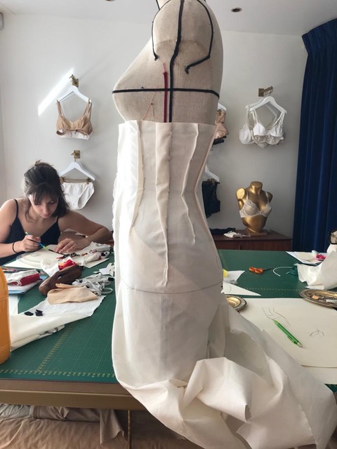 Louise Feuillère, innovation, formation, sur mesure en soutien-gorge lingerie corsetterie et maillot de bain - Formation  catalogue